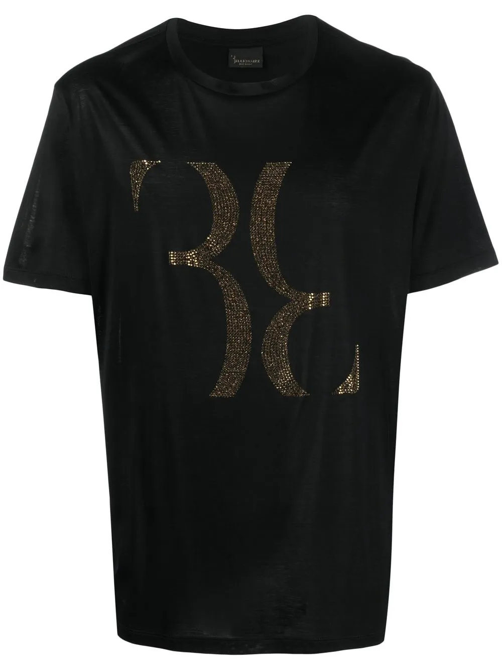

Billionaire Double B embellished short-sleeve T-shirt - Black