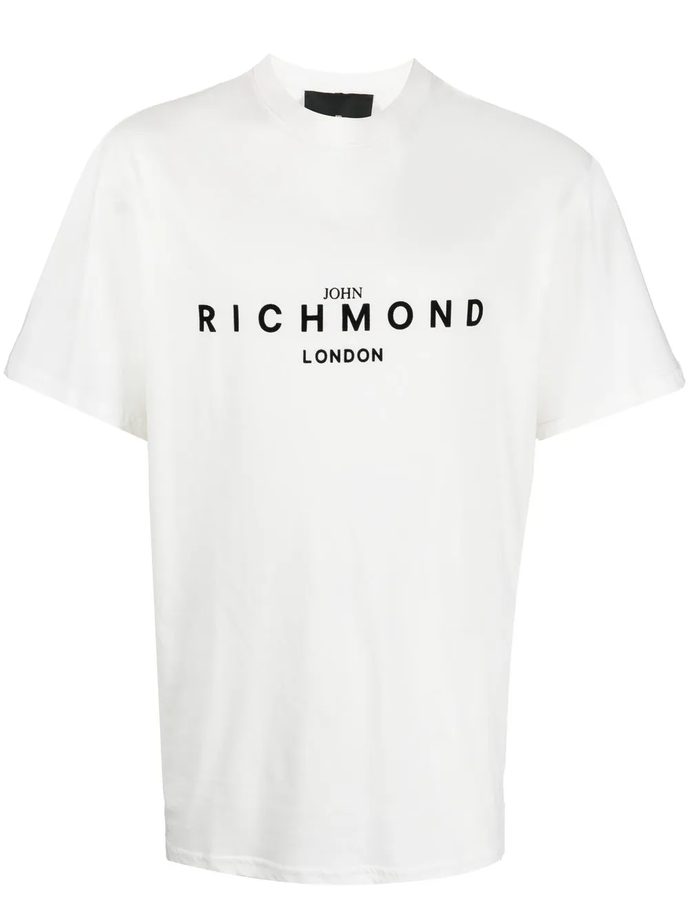 

John Richmond logo-print cotton T-shirt - White