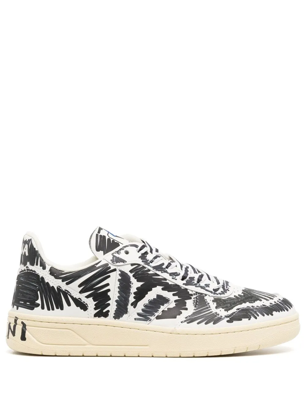 

VEJA tenis V-10 de VEJA x Marni - Negro