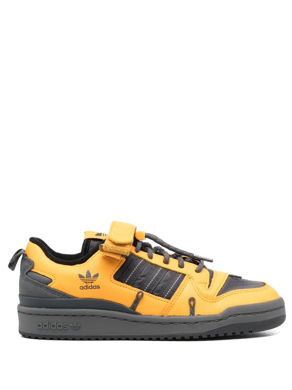 Adidas Originals Forum 84 Camp Low-top Sneakers In Arancione
