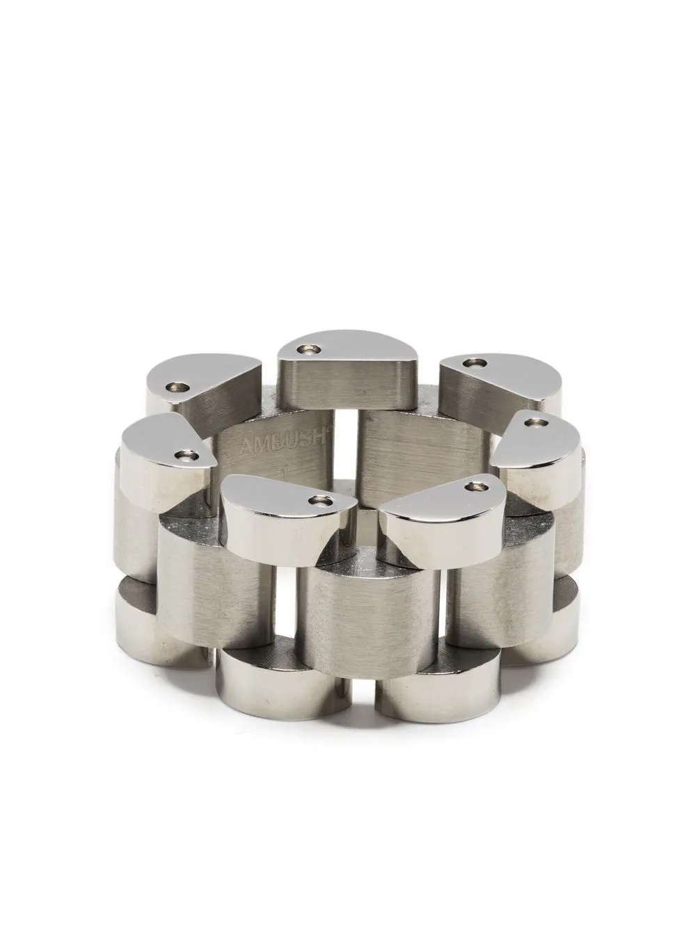 

AMBUSH Rollie chain ring - Silver