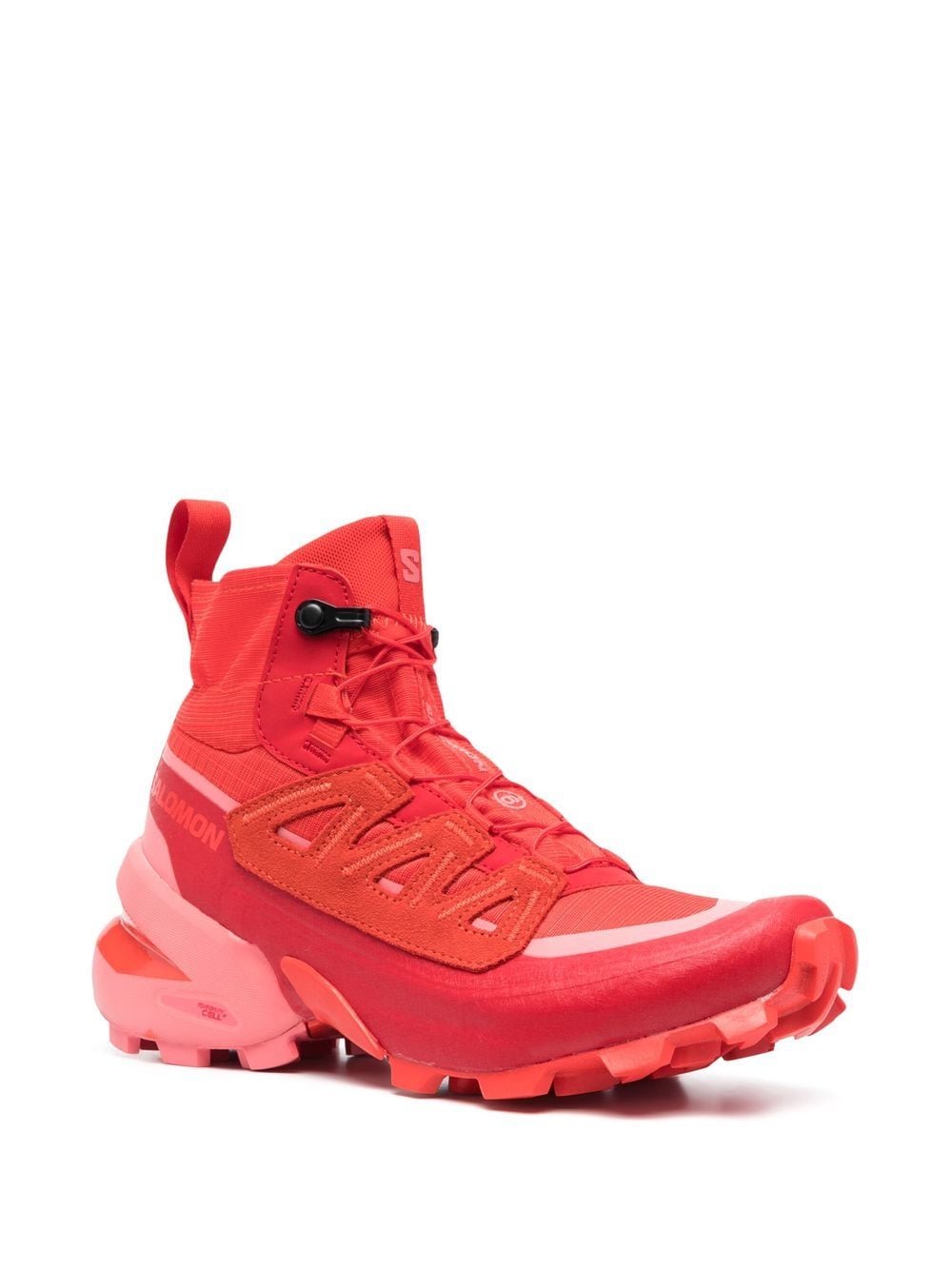 MM6 Maison Margiela X Salomon x Salomon high-top sneakers - Rood