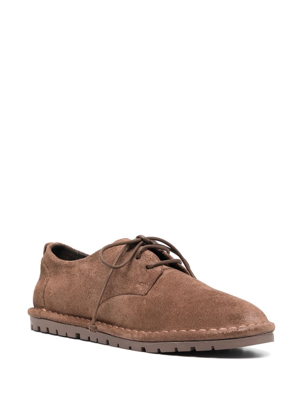 Marsèll Oxford suède veterschoenen - Bruin