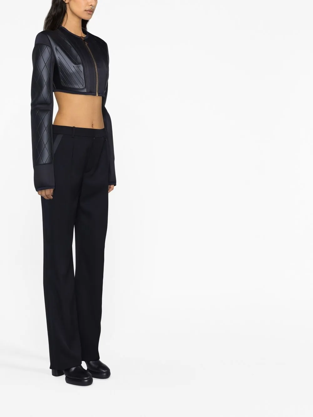  Balmain Chaqueta Corta - Negro 