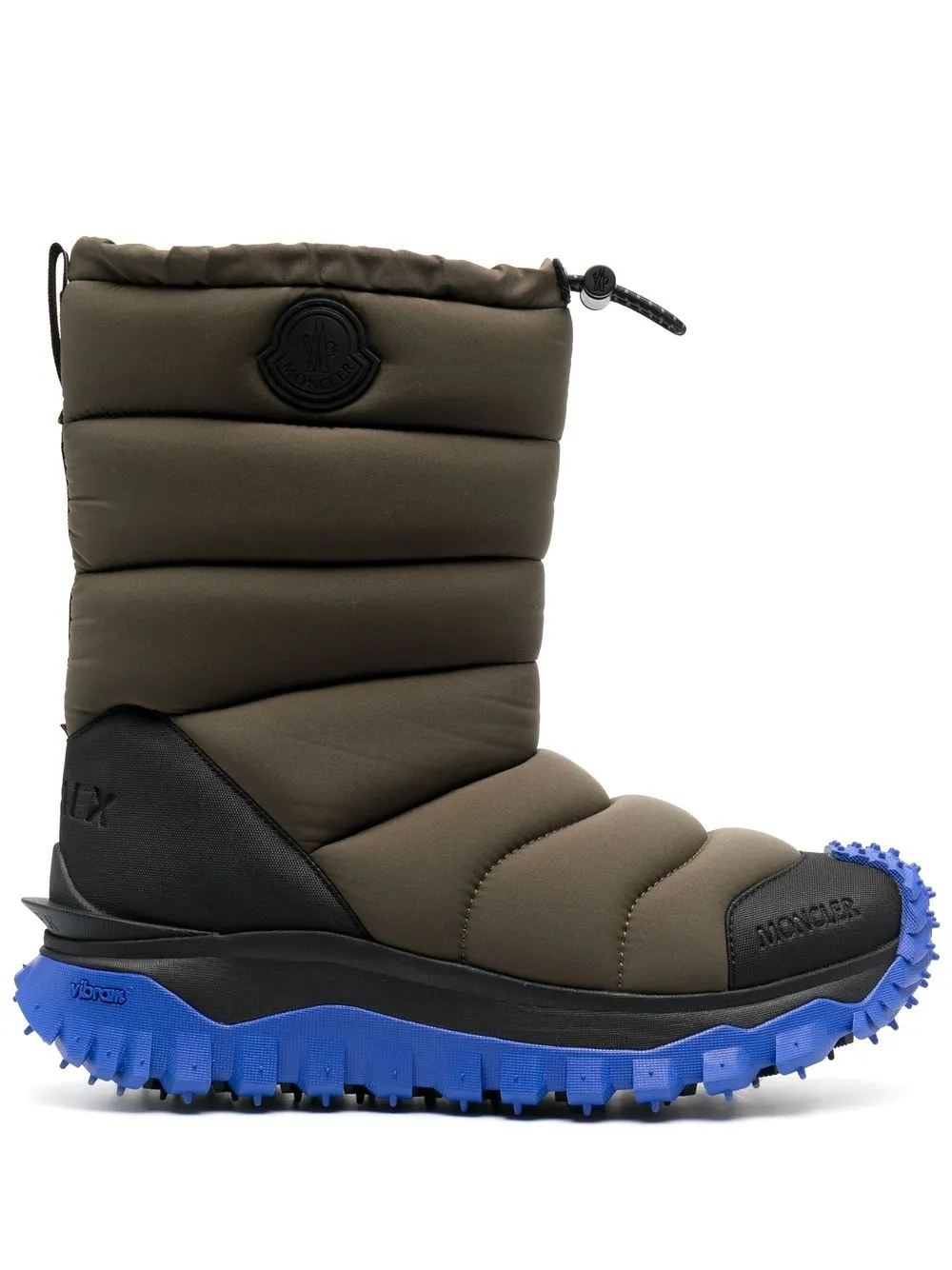 

Moncler Tailgrio padded snow boots - Green