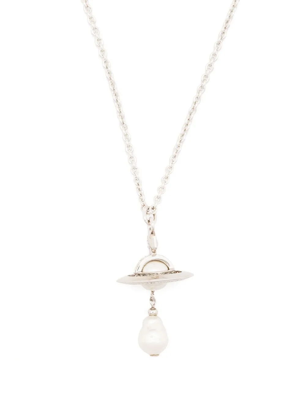 

Vivienne Westwood Orb-detail pendant necklace - Silver