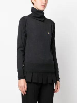 Vivienne Westwood タートルネック プルオーバー | グレー | FARFETCH JP