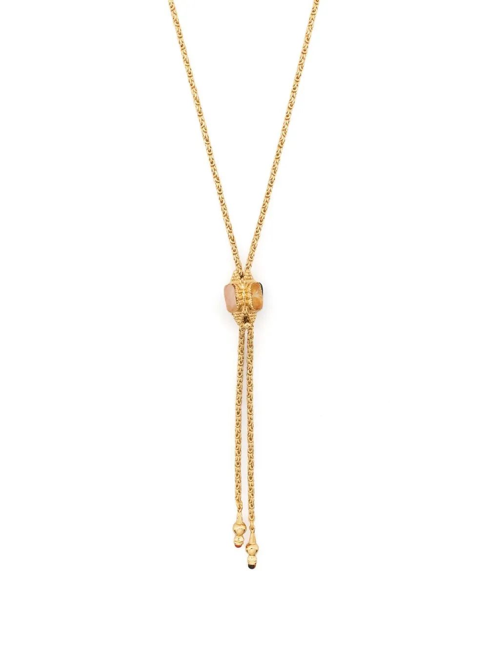 

Gas Bijoux Talisman gold-plated necklace