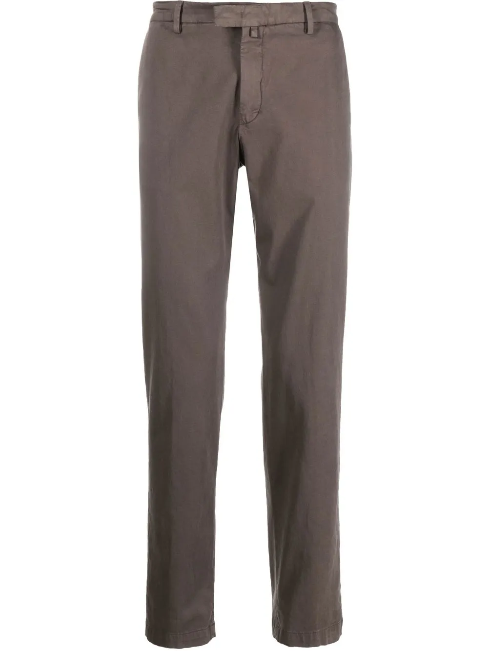 

Briglia 1949 slim-cut chino trousers - Grey