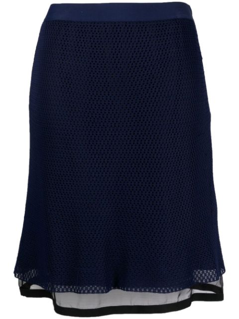 Christian Dior 2010s mesh layered skirt Women