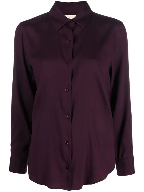 Chemise à détail de foulard - PAULA - Modalova