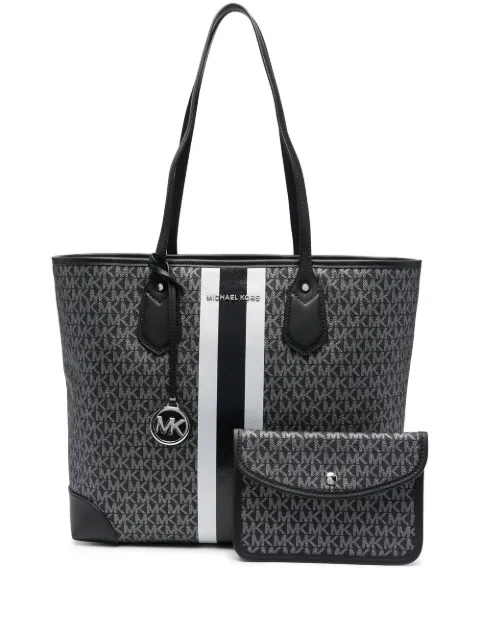 Michael Kors Eve monogram-pattern tote-bag