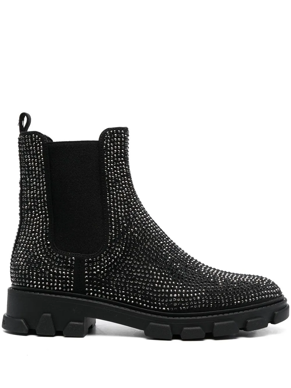 

Michael Kors Ridley crystal-embellished ankle boots - Black