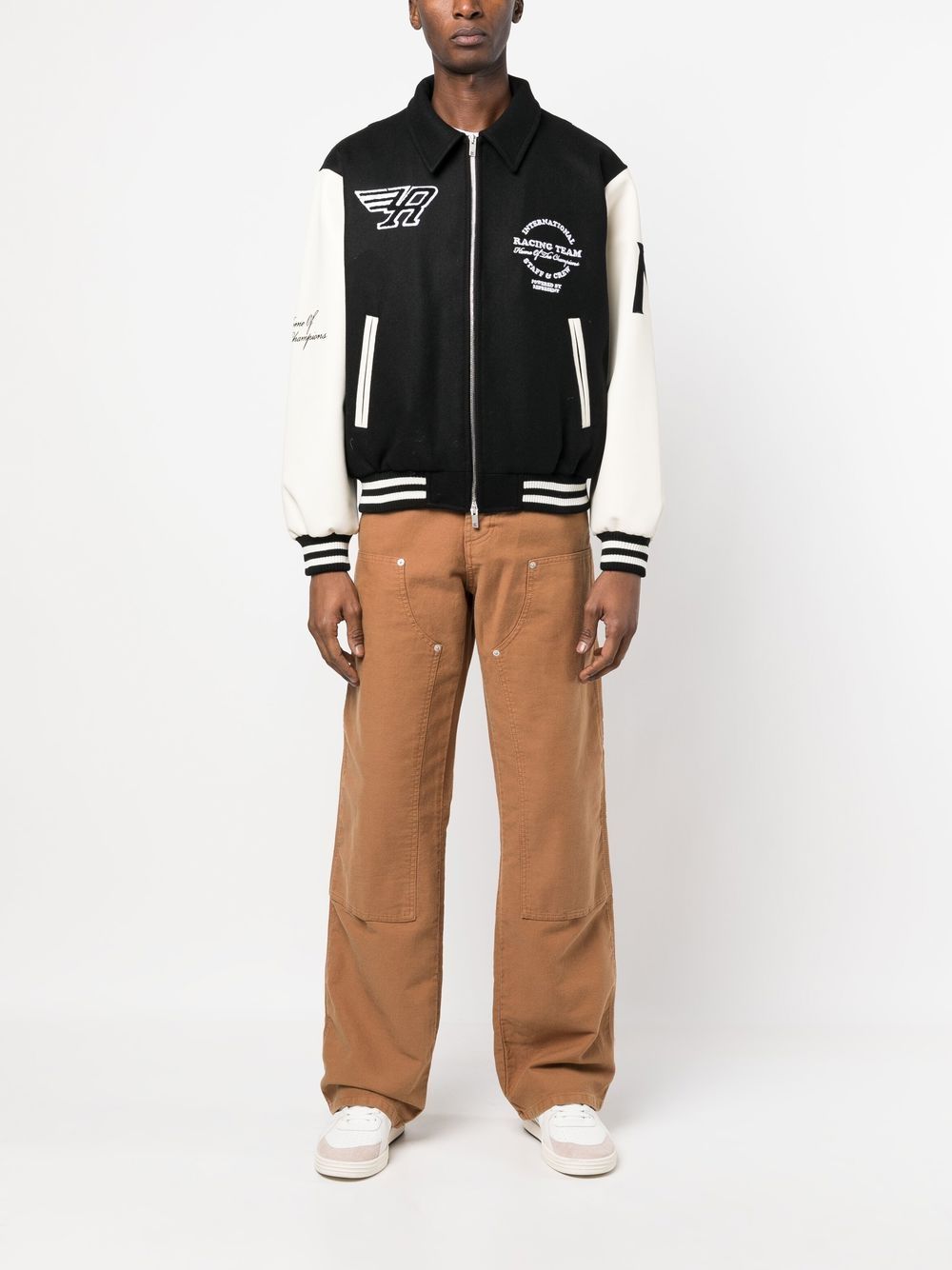 Represent Racing Team Varsity Jacket