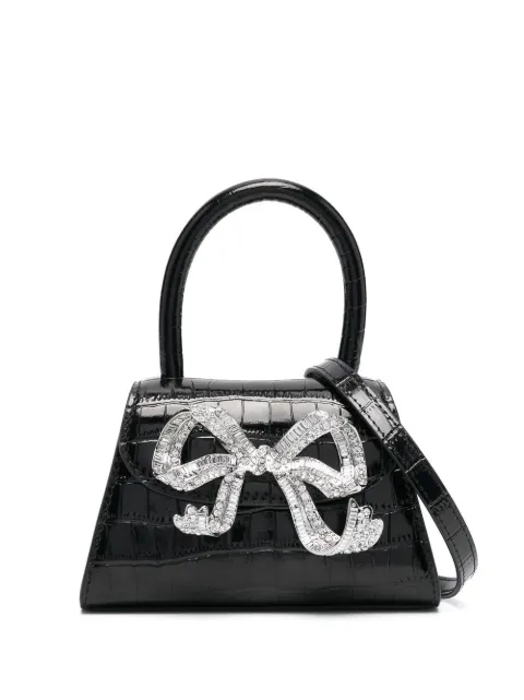 Self-Portrait tote The Bow micro