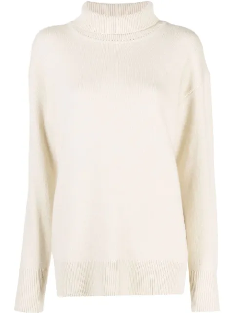 JOSEPH roll-neck long-sleeve jumper 