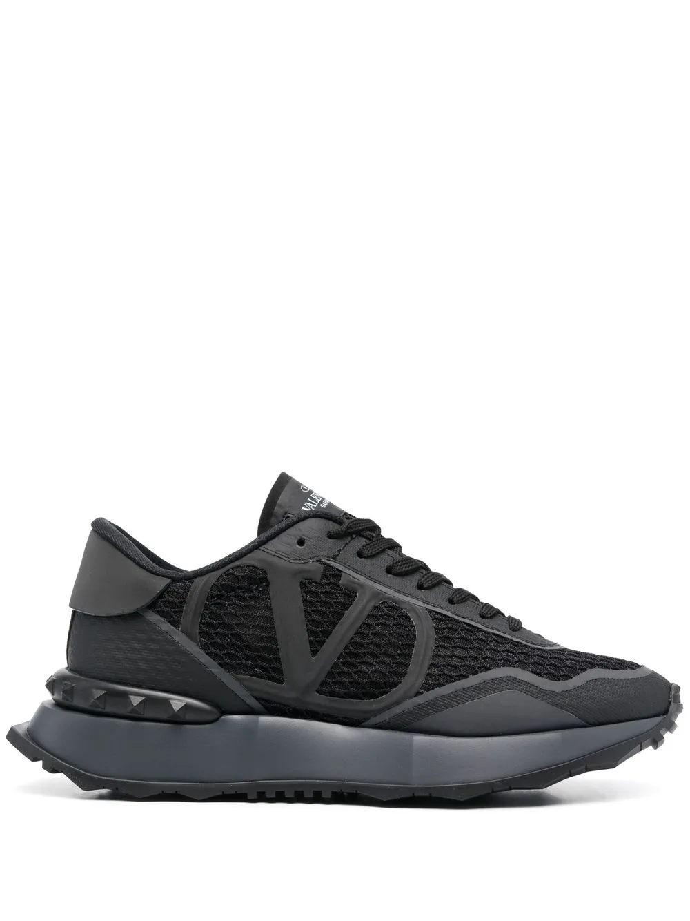 

Valentino Garavani VLogo Signature low-top sneakers - Black