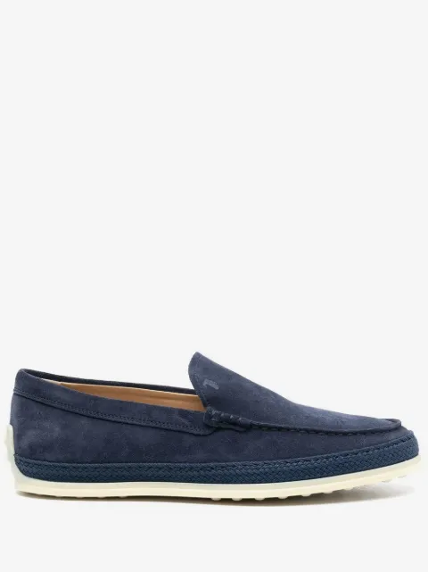 Tod's slip-on leather loafers