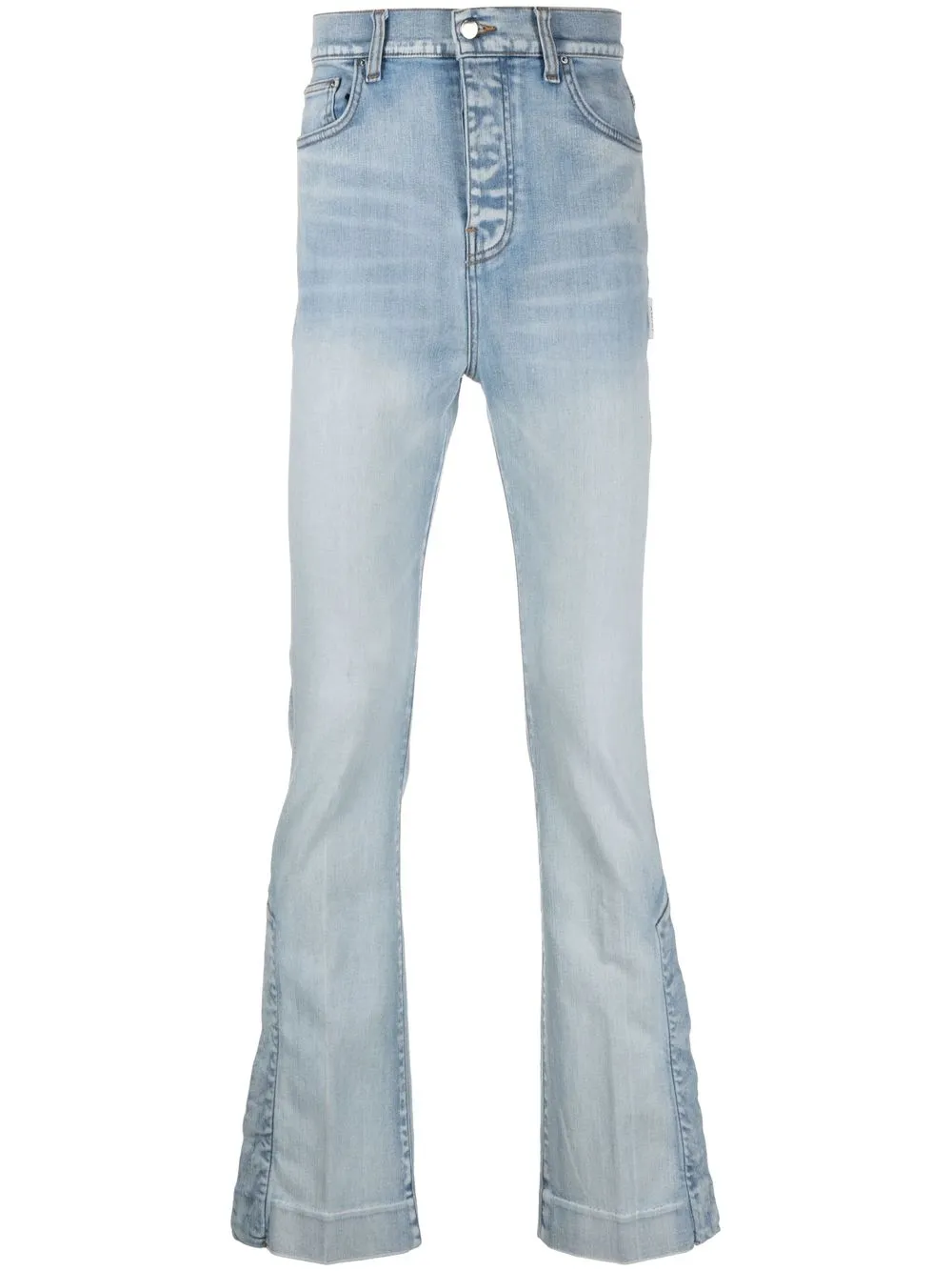 

AMIRI high-rise flared jeans - Blue