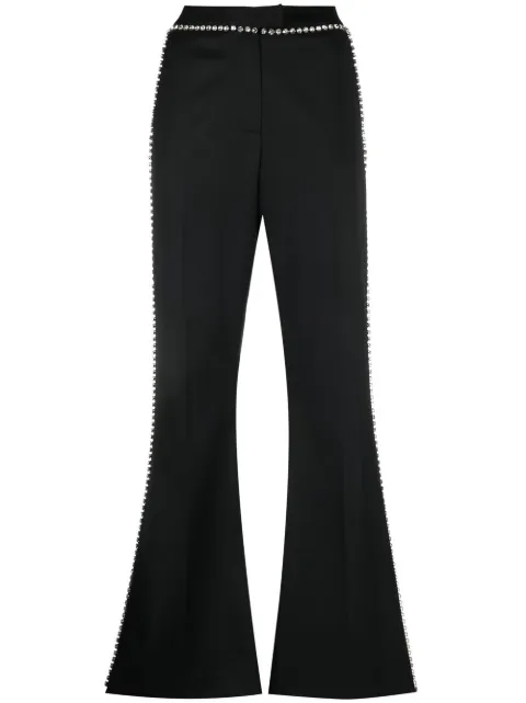 Dodo Bar Or Mark crystal-embellished trousers