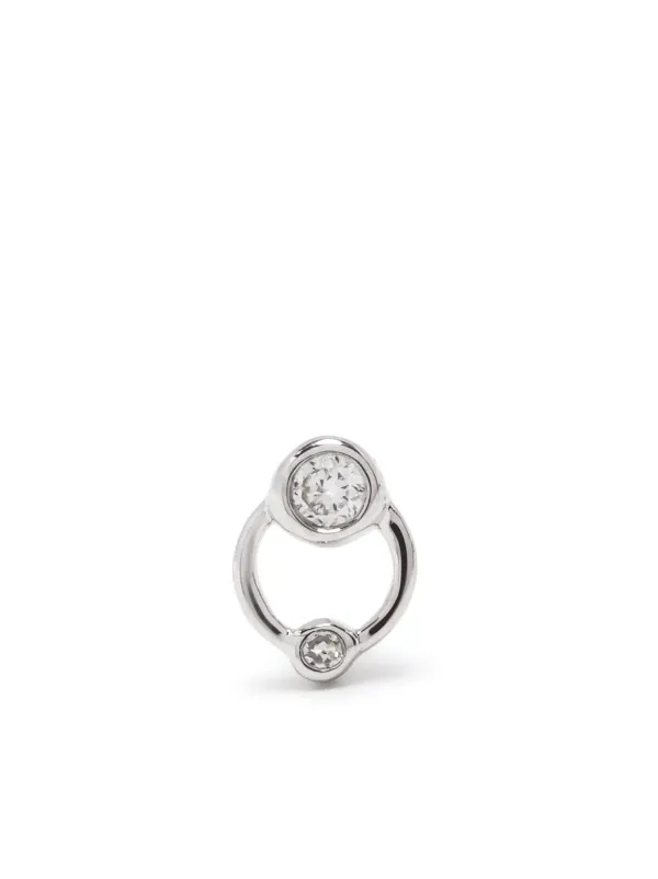 Maria Black Bardot ダイヤモンド ピアス 14Kホワイトゴールド 