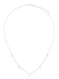Maria Black 14kt white gold Moreno diamond necklace - Silver