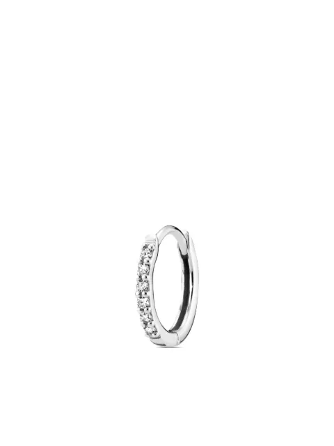 Maria Black arracada Lamarr 8 en oro blanco de 14kt