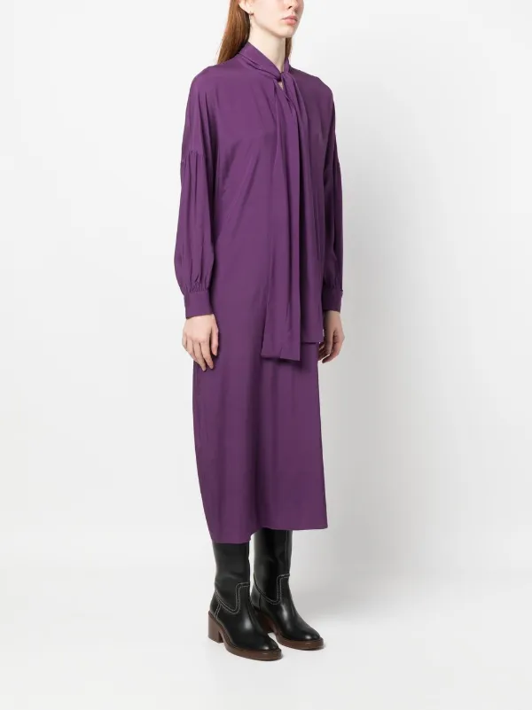 fitted lace wedding dress Purple Velvet-Chiffon Strapless Gown with Draped Scarf – shopaleena