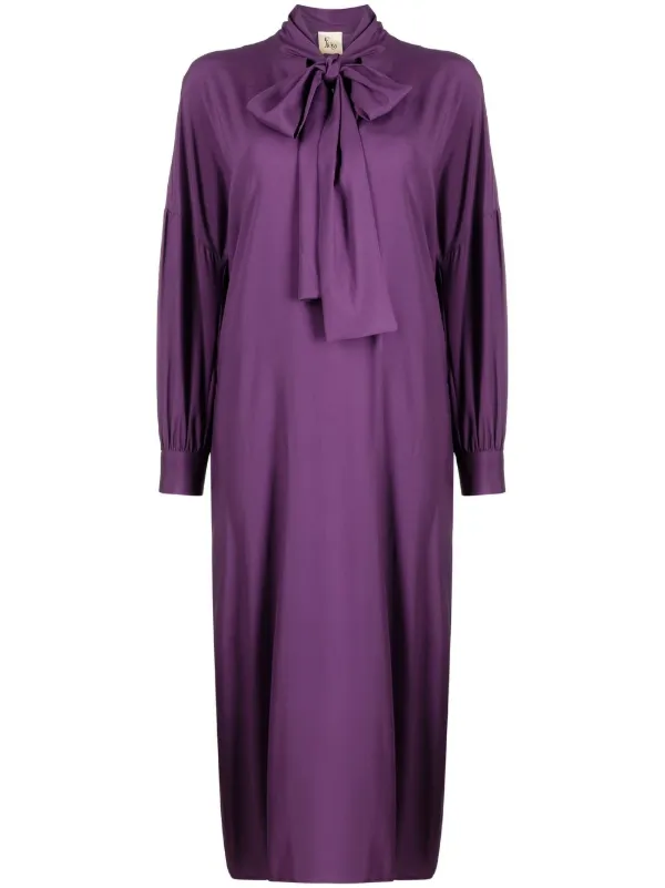 silk midi shirt dress Long Sleeve Satin Midi Shirt Dress | Shirt Dress