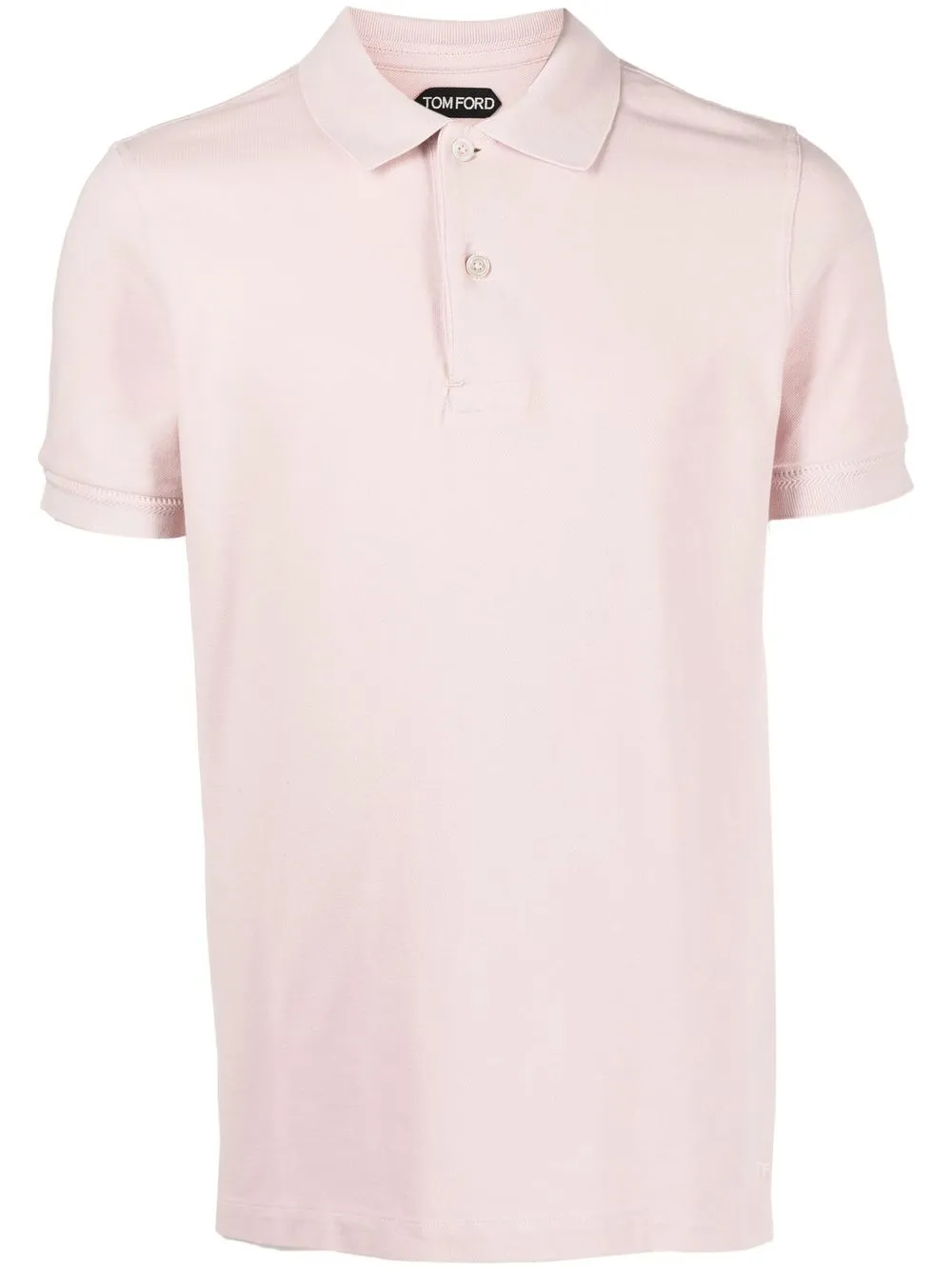 

TOM FORD playera tipo polo manga corta - Rosado