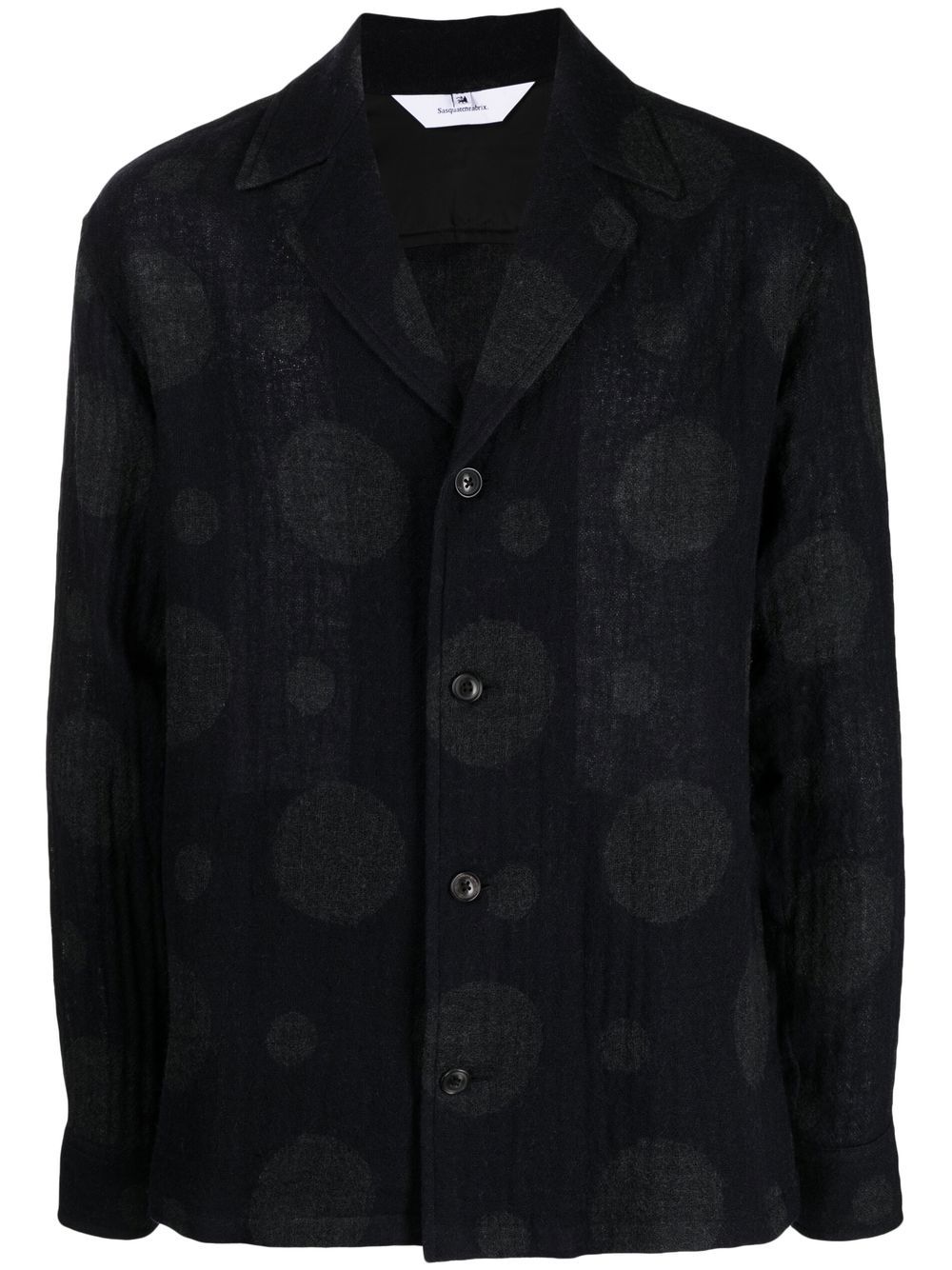 Sasquatchfabrix. dot-print Shirt Jacket - Farfetch