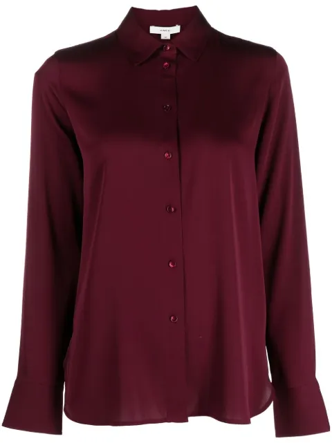 Vince - slim-fit blouse