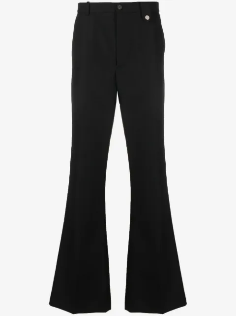 EGONlab. wool flared trousers