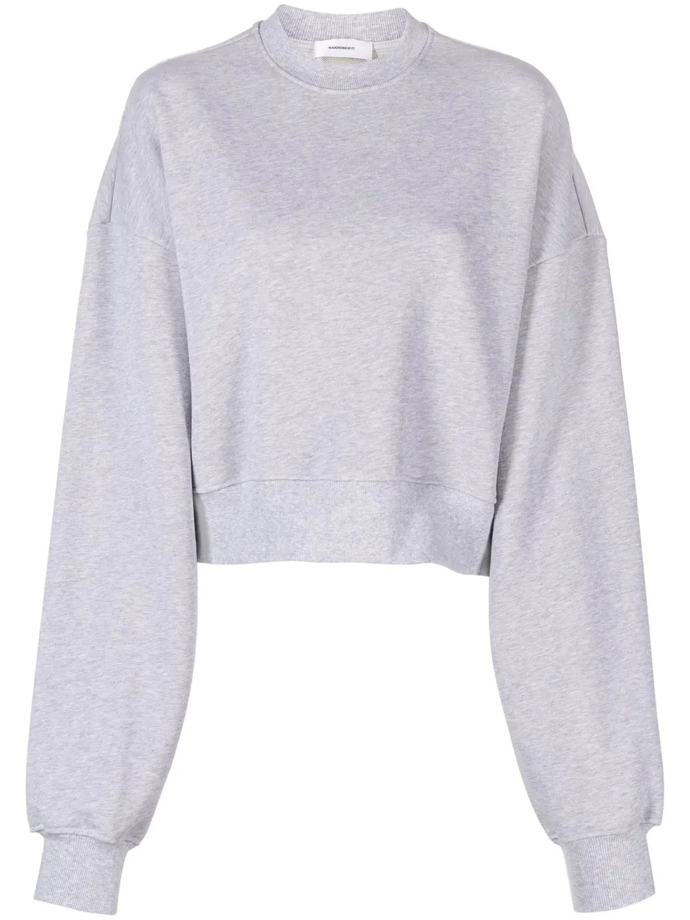 

WARDROBE.NYC sudadera con cuello redondo - Gris