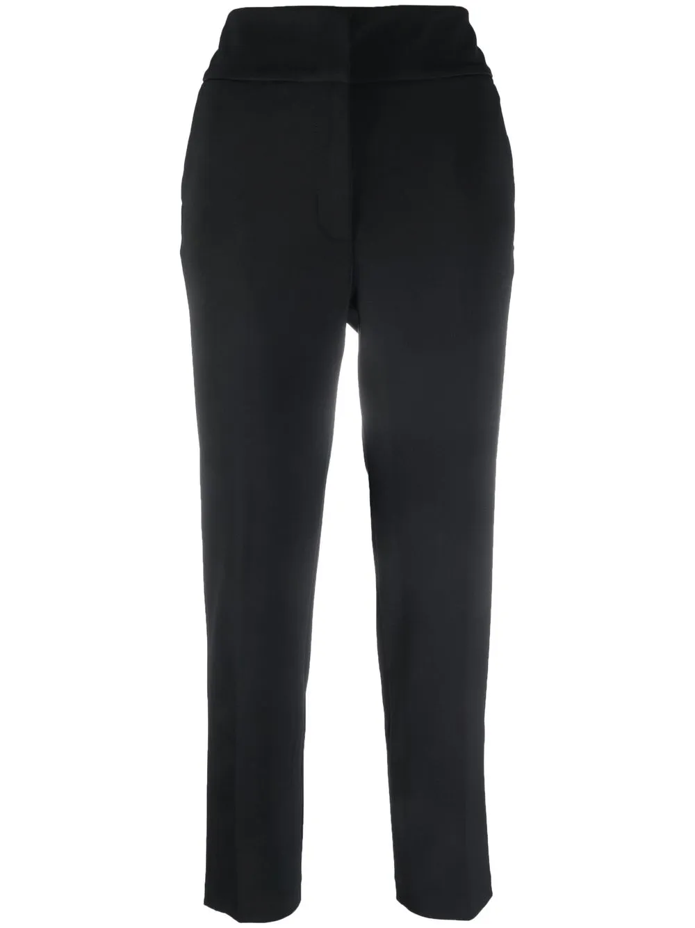 

Blugirl high-waisted tapered-leg trousers - Black