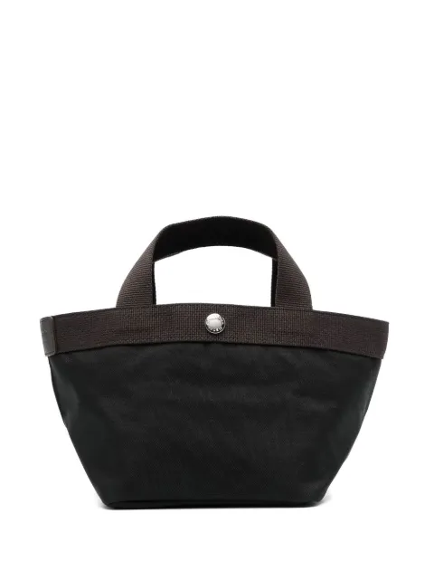 Hervé Chapelier small button-fastening tote bag
