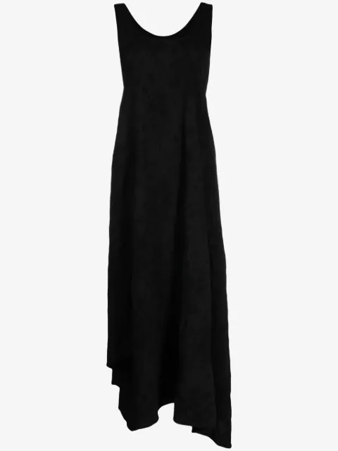 Forme D'expression asymmetric scoop-neck midi dress