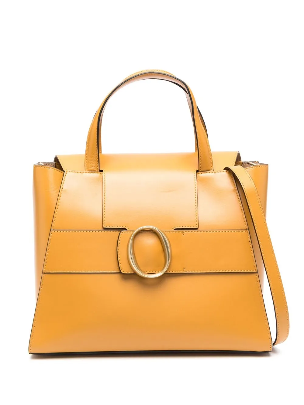 

Orciani large Liberty tote bag - Yellow