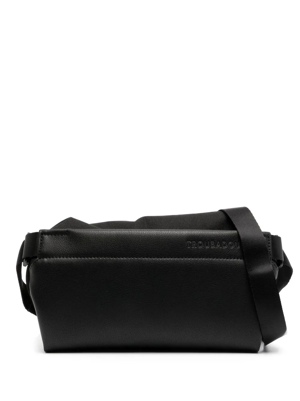 

Troubadour Sling Compact faux-leather bag - Black