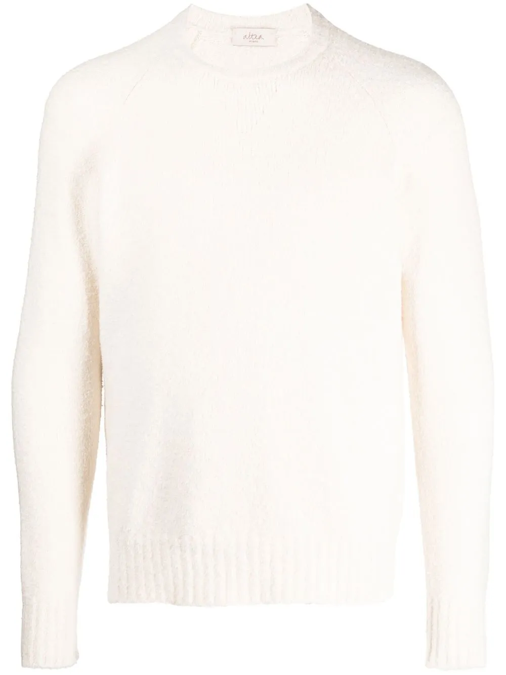 

Altea raglan-sleeve crew-neck jumper - Neutrals