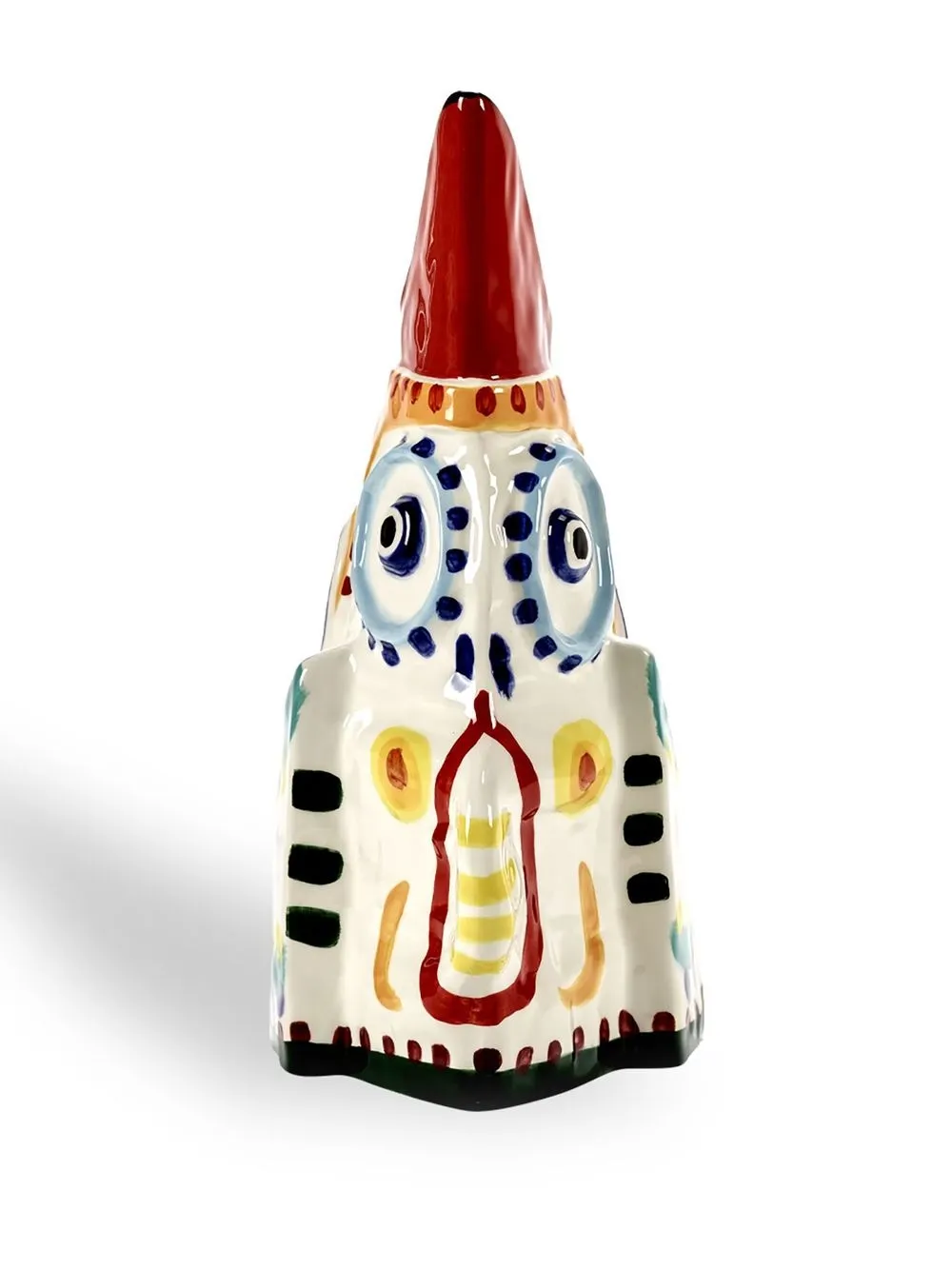 Shop Serax Sicily Painted Vase In Weiss