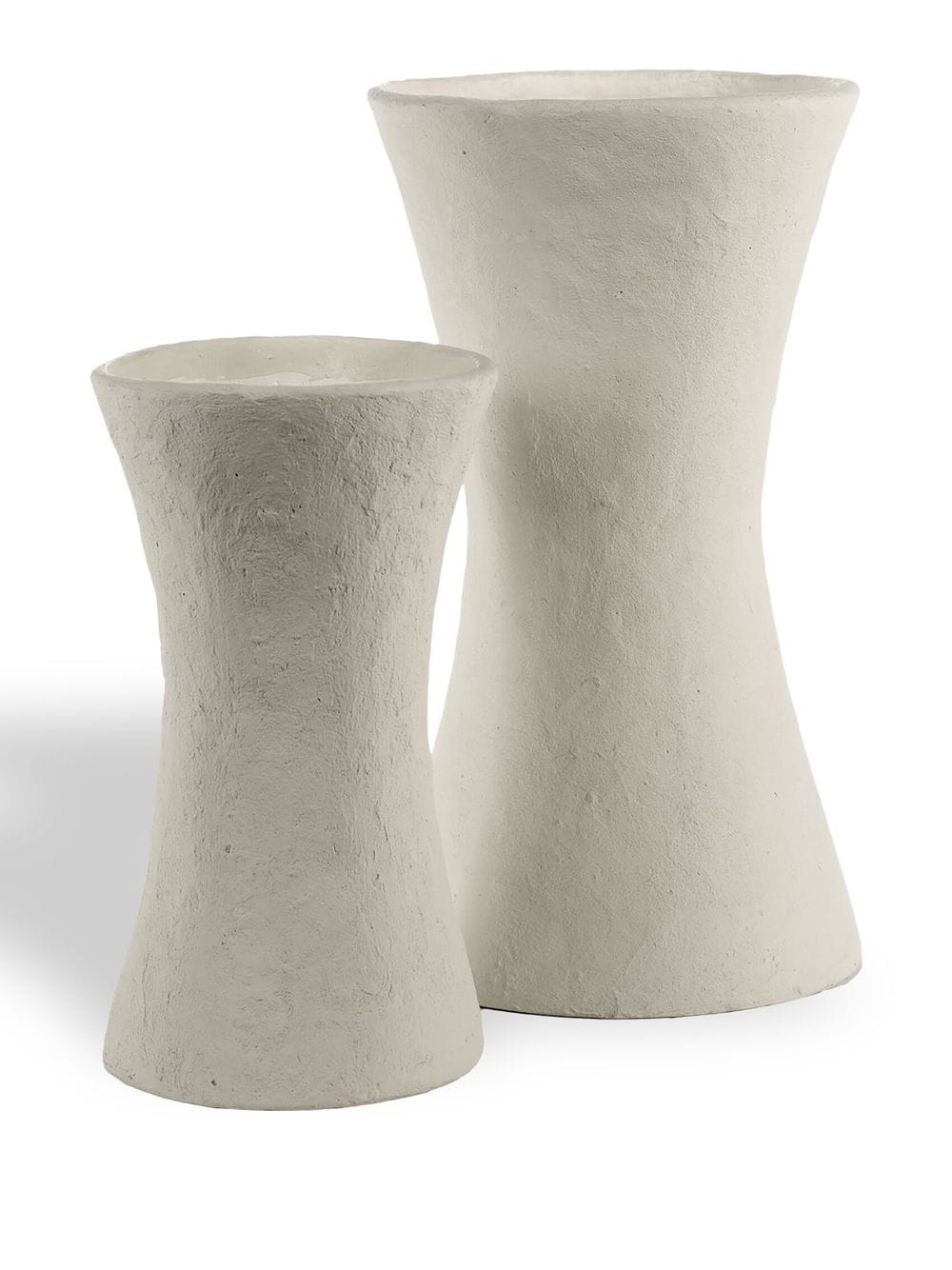 Shop Serax Small Earth Vase In Weiss