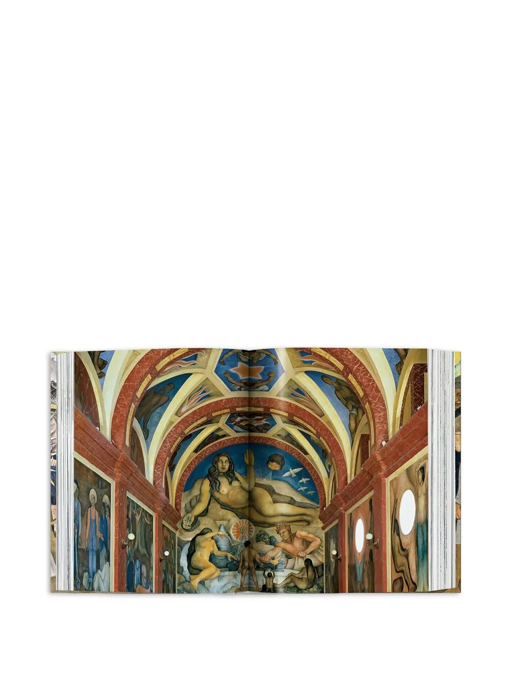 Shop Taschen Diego Rivera. The Complete Murals In Neutrals