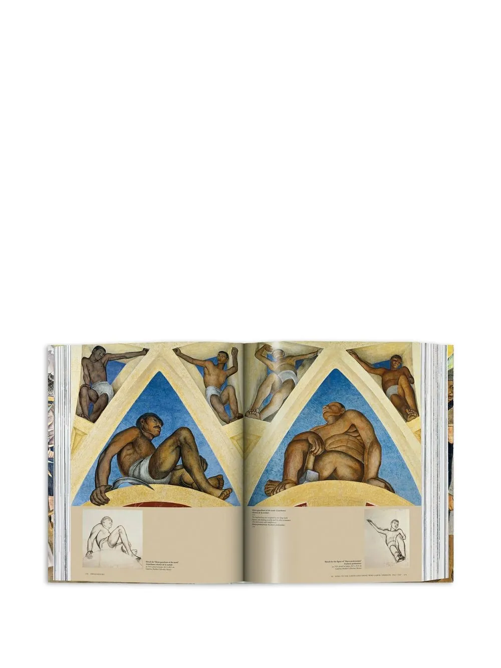 Shop Taschen Diego Rivera. The Complete Murals In Neutrals