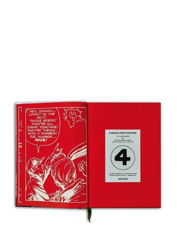 TASCHEN Marvel Comics Library:Fantastic Four ブック | グリーン