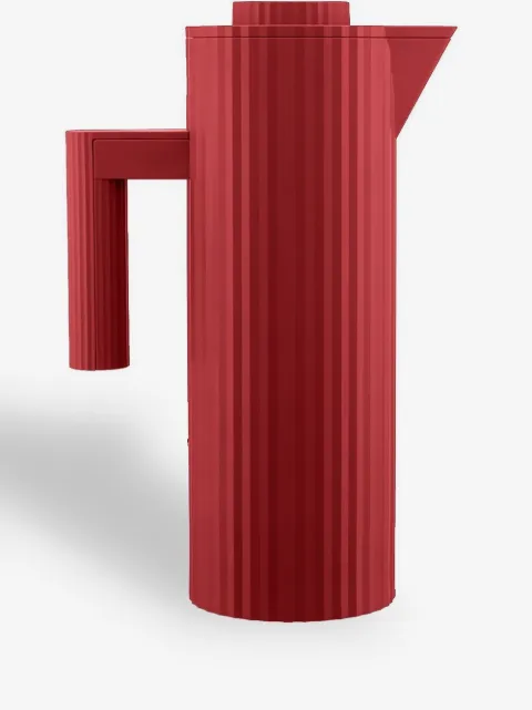 Alessi insulated ribbed-detail jug