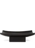 Audo Relevé wood platter - Black