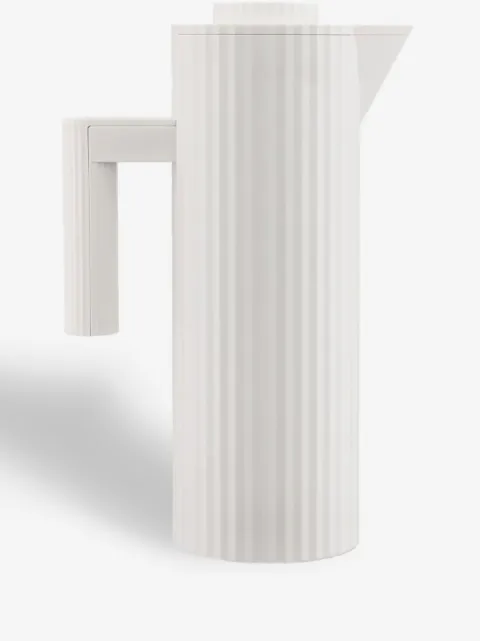 Alessi insulated ribbed-detail jug