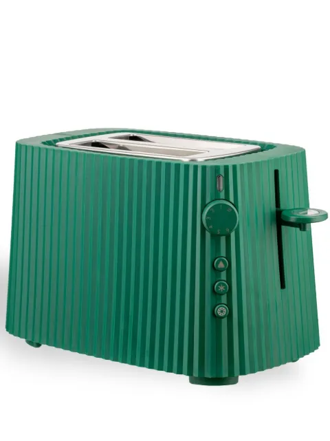 Alessi plissé matte toaster 