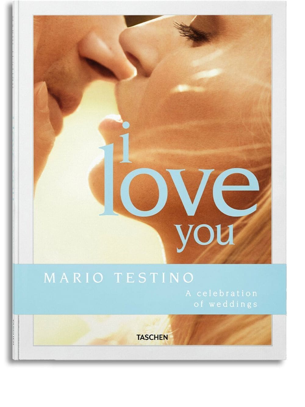 Taschen Mario Testino. I Love You In Multicolour